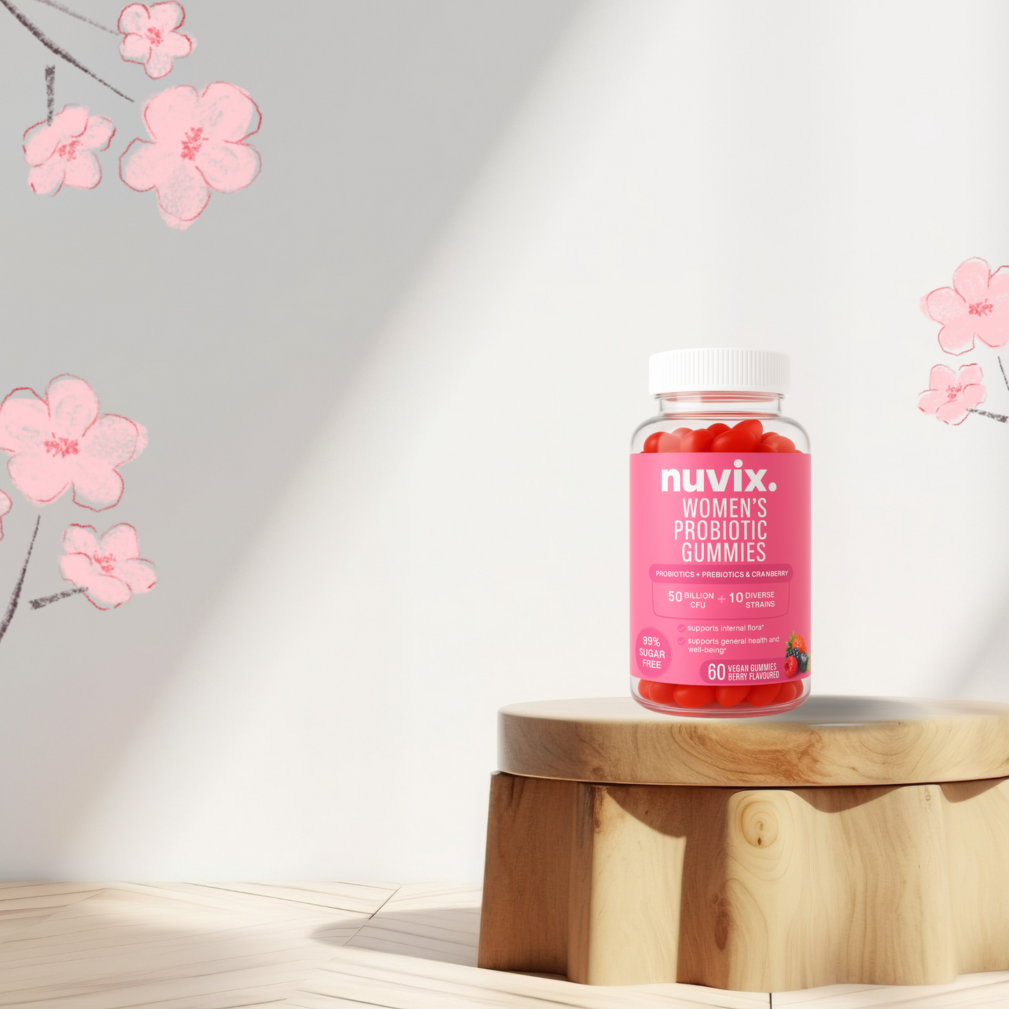 Women's Probiotic Gummies