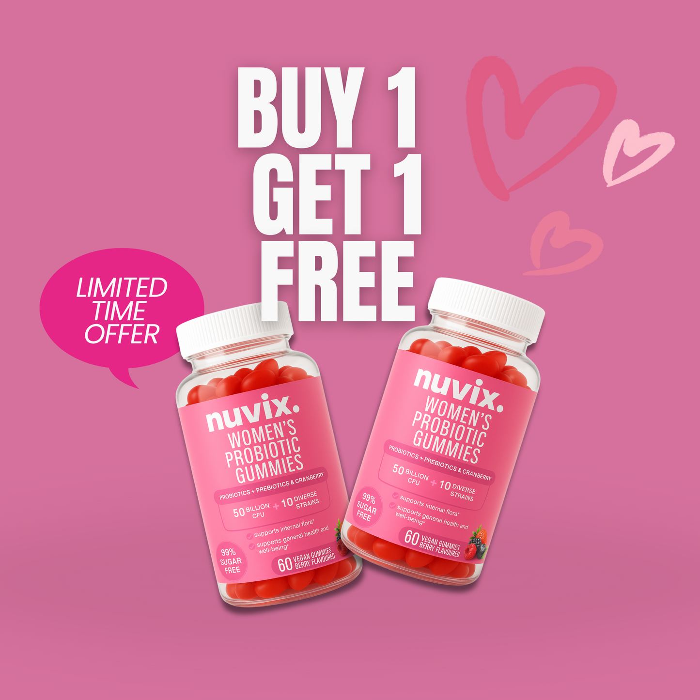 Women's Probiotic Gummies