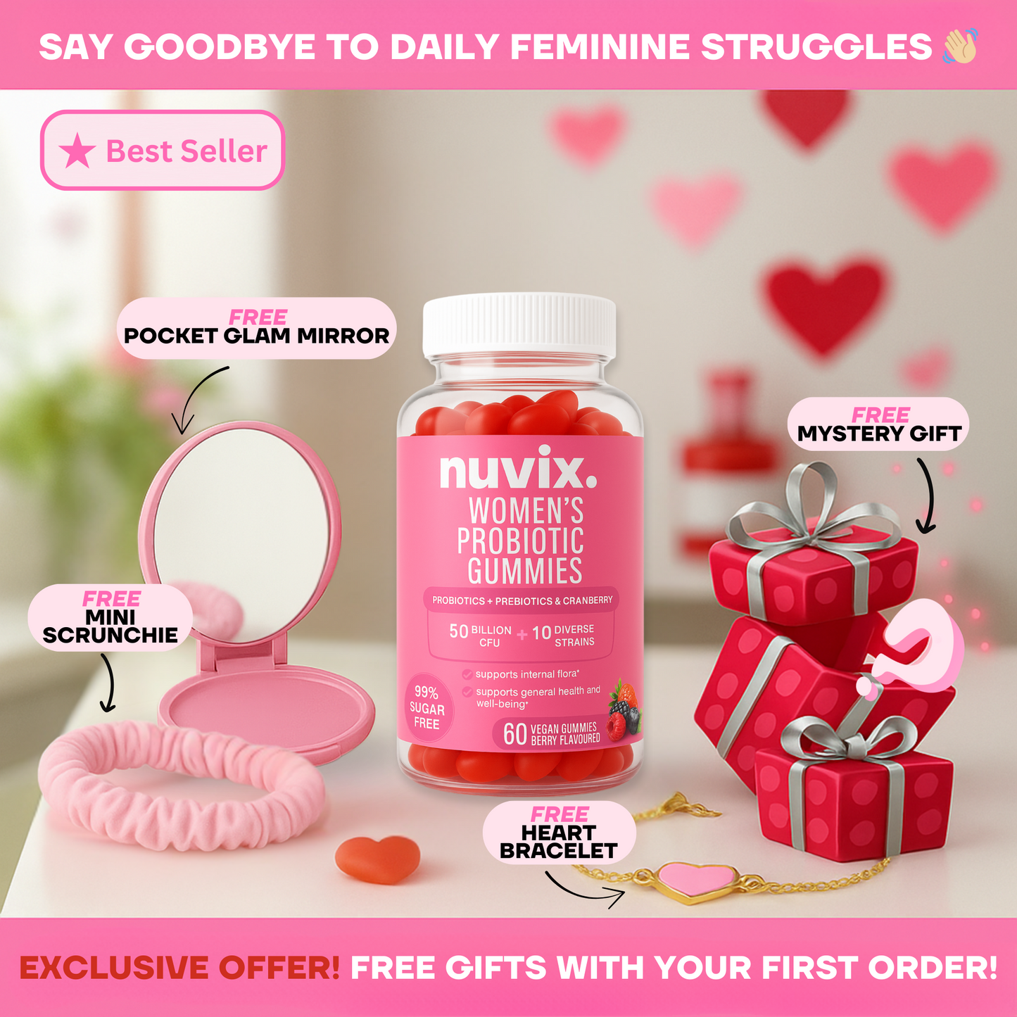 Women's Probiotic Gummies
