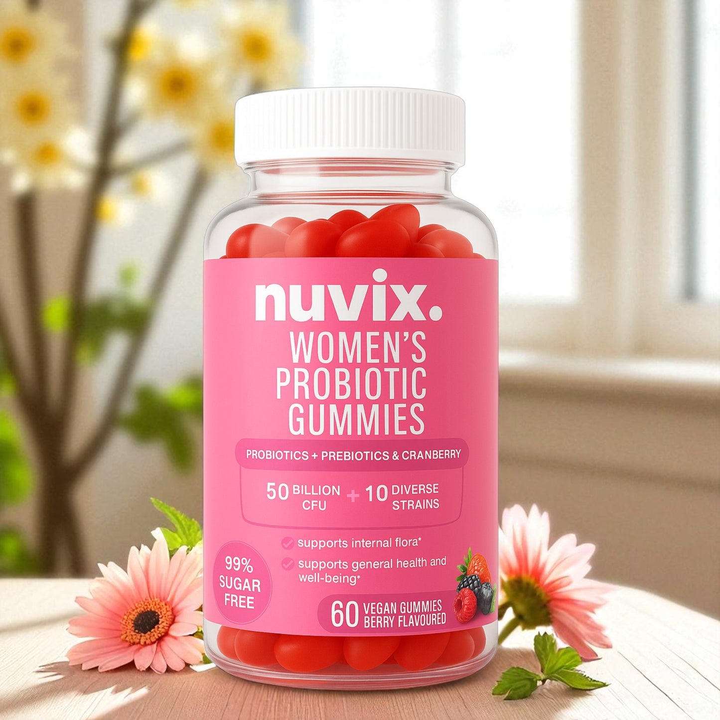 Women's Probiotic Gummies