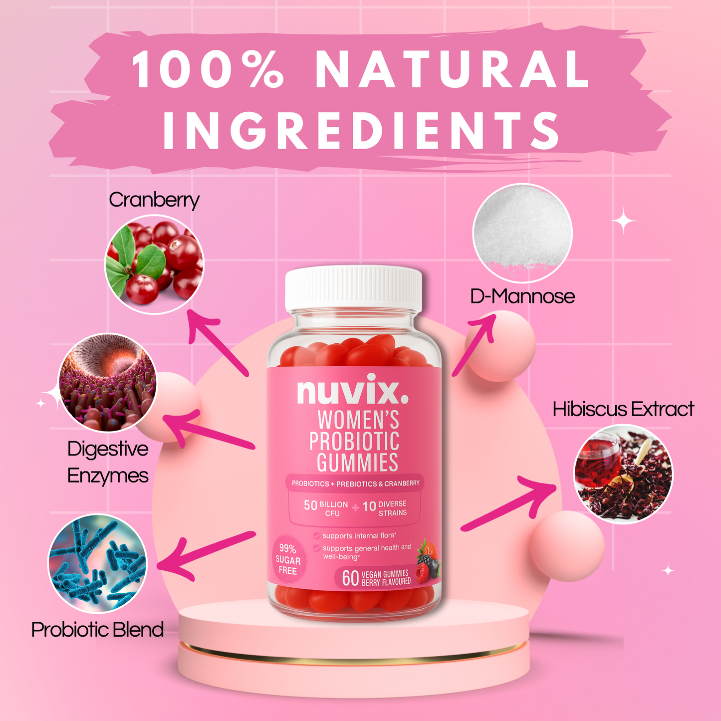 Women's Probiotic Gummies
