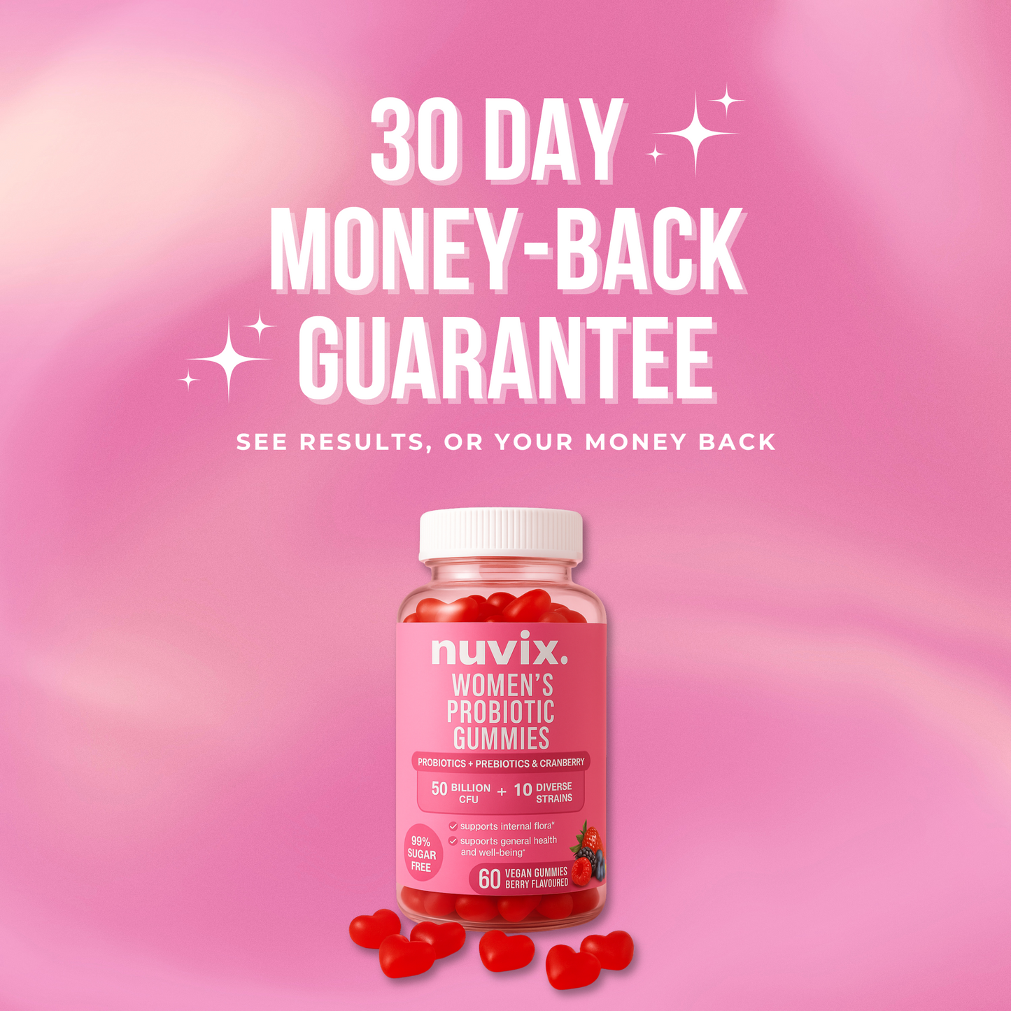 Women's Probiotic Gummies